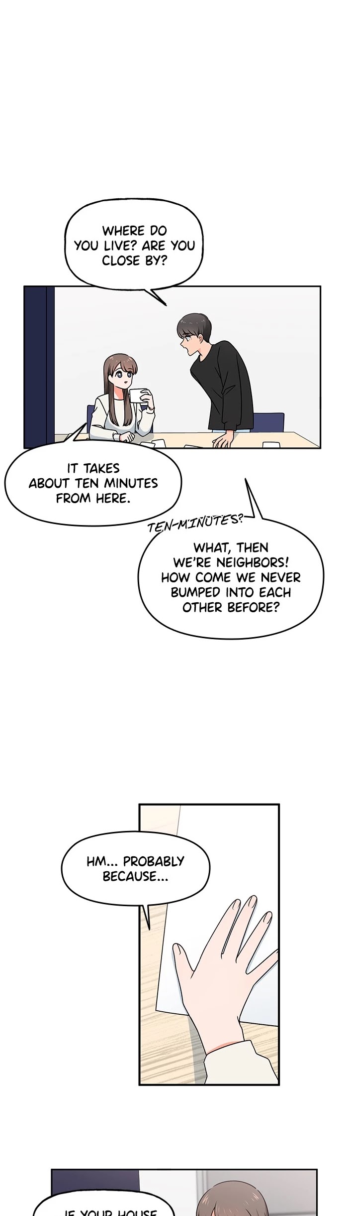 Swimming Lessons for a Mermaid Chapter 20 page 19 - Chapter 20: Episode 20