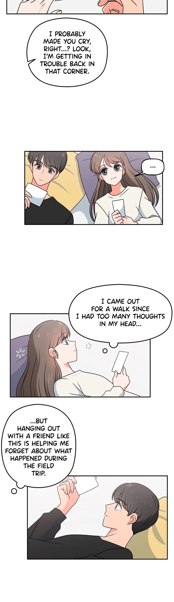 Swimming Lessons for a Mermaid Chapter 20 page 24 - Chapter 20: Episode 20