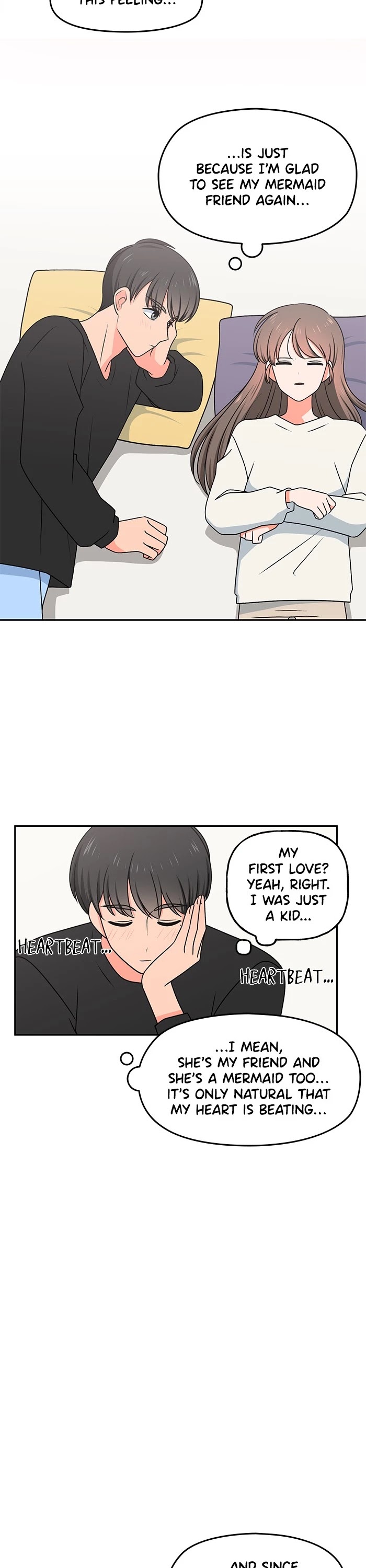 Swimming Lessons for a Mermaid Chapter 20 page 29 - Chapter 20: Episode 20