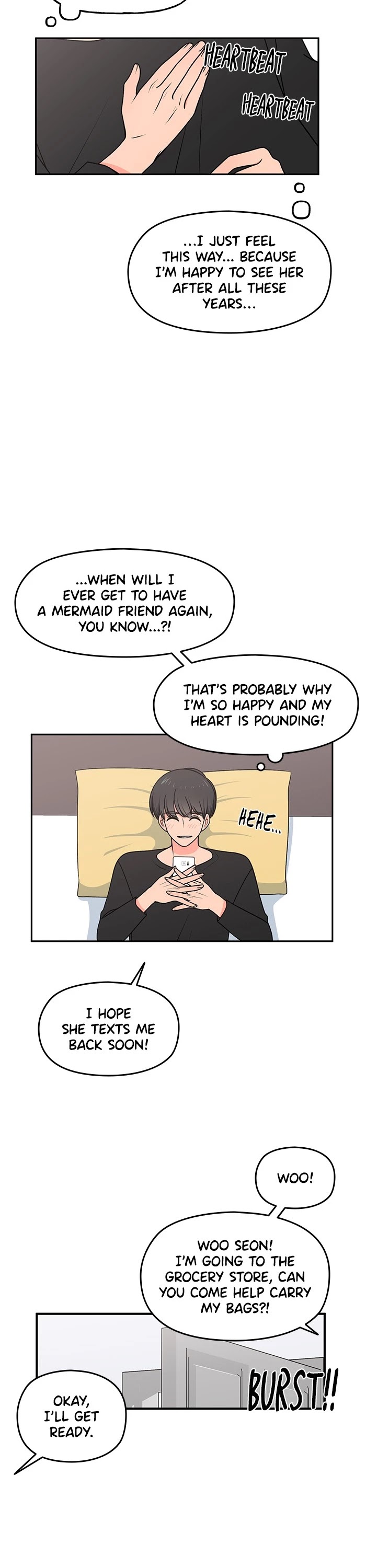 Swimming Lessons for a Mermaid Chapter 20 page 6 - Chapter 20: Episode 20