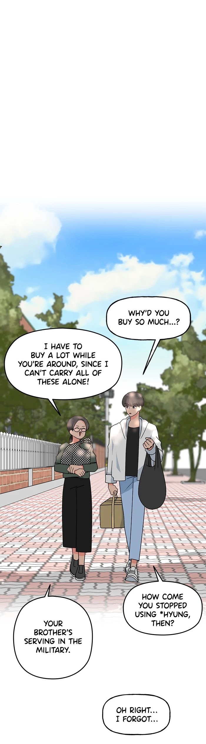 Swimming Lessons for a Mermaid Chapter 20 page 7 - Chapter 20: Episode 20