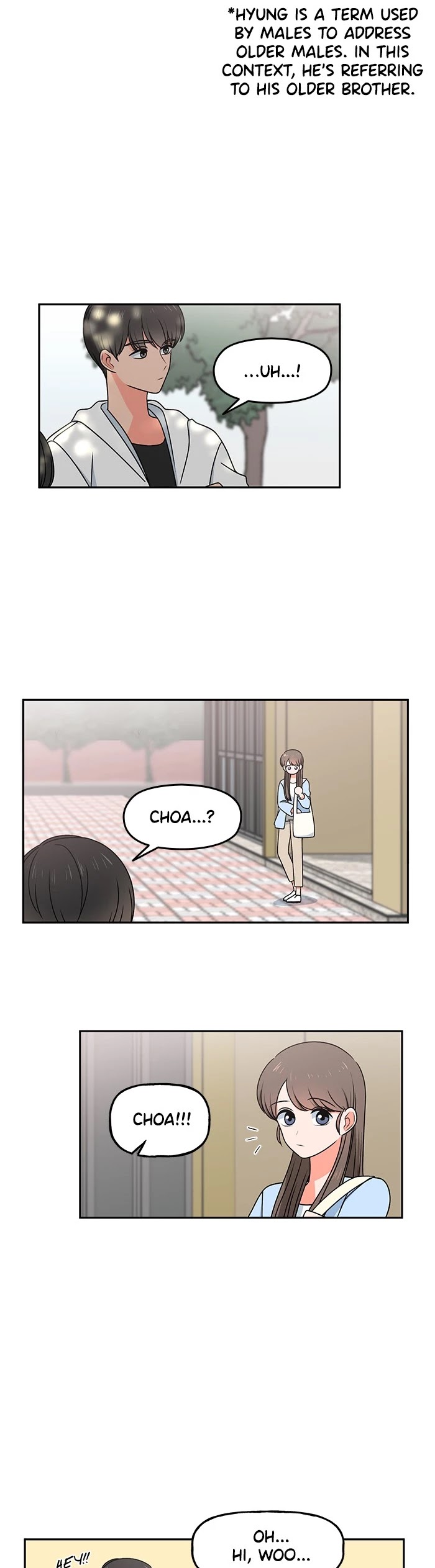 Swimming Lessons for a Mermaid Chapter 20 page 8 - Chapter 20: Episode 20