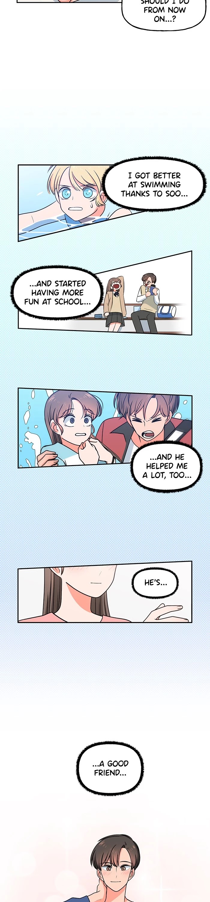 Swimming Lessons for a Mermaid Chapter 21 page 10 - Chapter 21: Episode 21