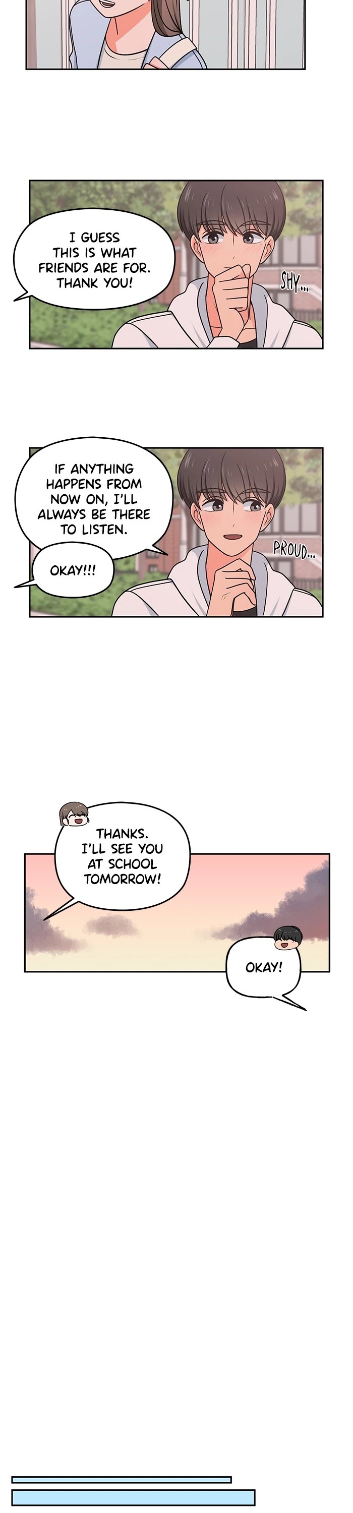 Swimming Lessons for a Mermaid Chapter 21 page 14 - Chapter 21: Episode 21