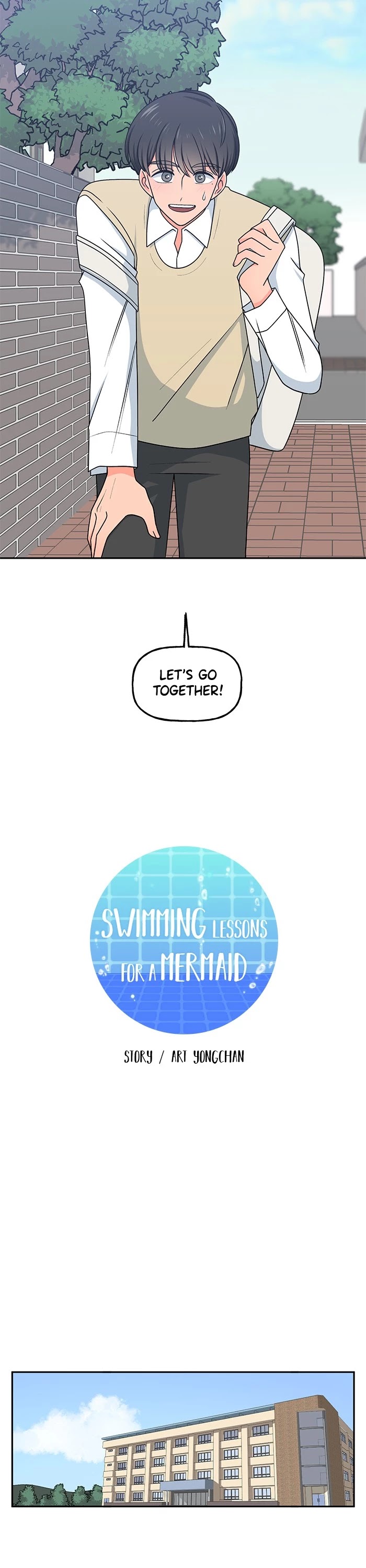 Swimming Lessons for a Mermaid Chapter 21 page 17 - Chapter 21: Episode 21