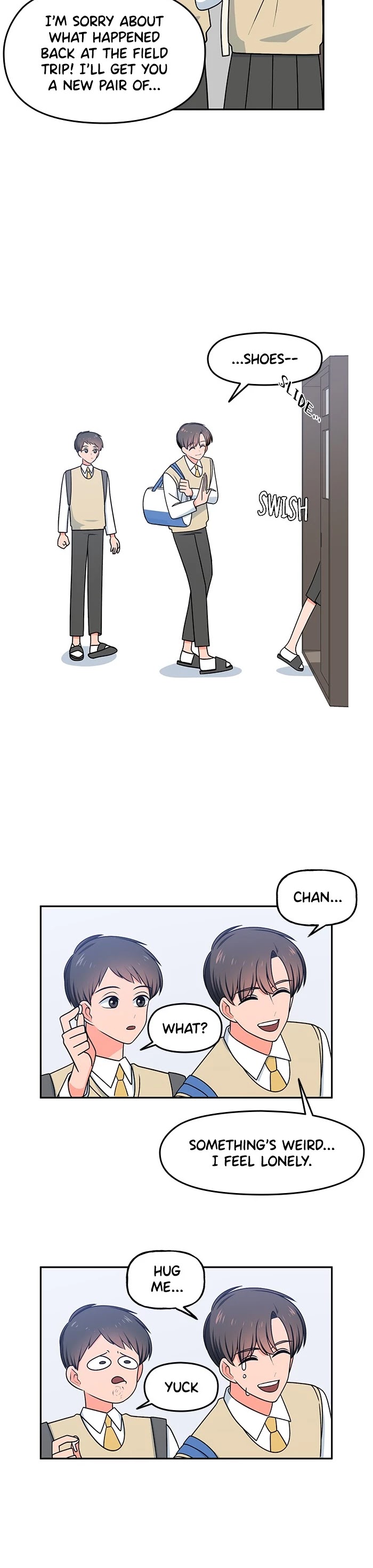 Swimming Lessons for a Mermaid Chapter 21 page 23 - Chapter 21: Episode 21