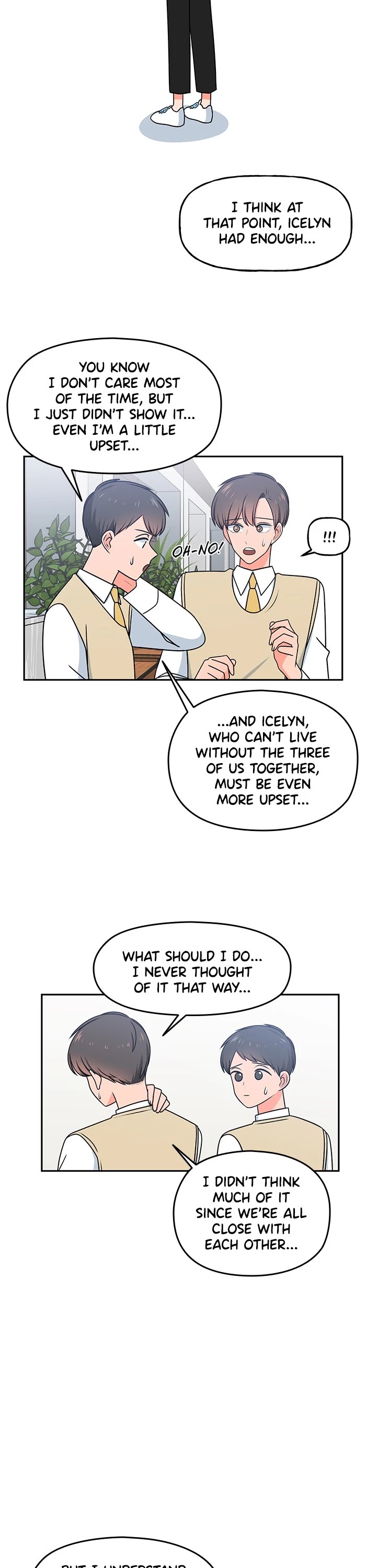 Swimming Lessons for a Mermaid Chapter 21 page 26 - Chapter 21: Episode 21