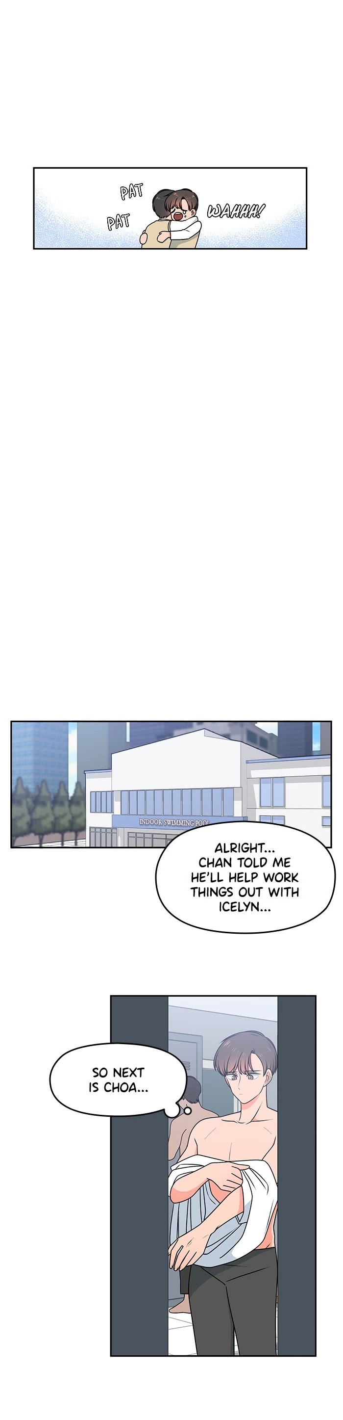 Swimming Lessons for a Mermaid Chapter 21 page 28 - Chapter 21: Episode 21