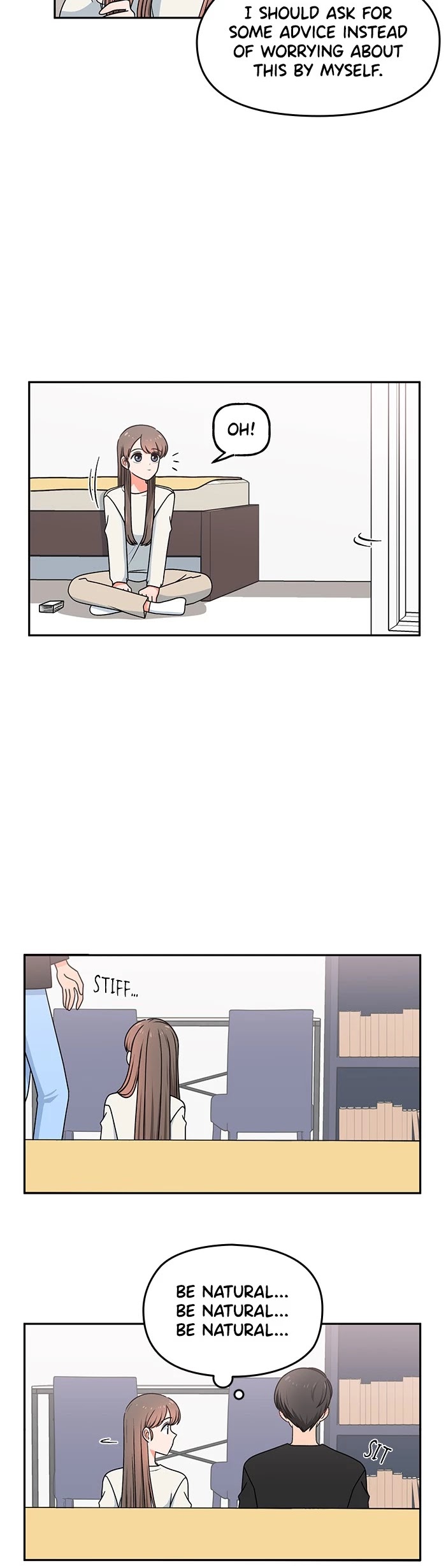 Swimming Lessons for a Mermaid Chapter 21 page 3 - Chapter 21: Episode 21