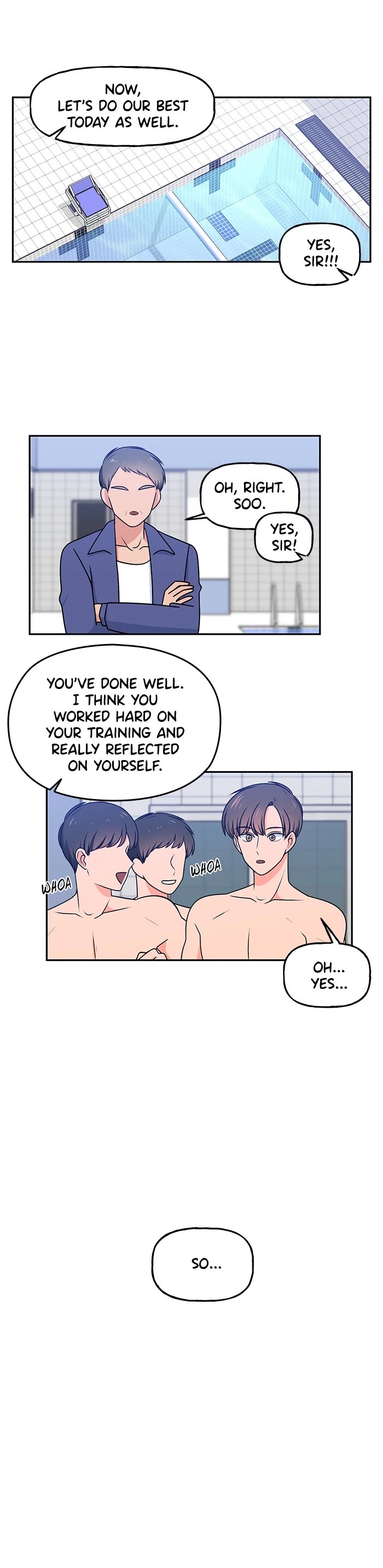 Swimming Lessons for a Mermaid Chapter 21 page 31 - Chapter 21: Episode 21