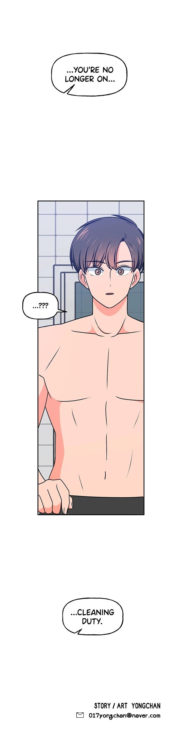Swimming Lessons for a Mermaid Chapter 21 page 32 - Chapter 21: Episode 21