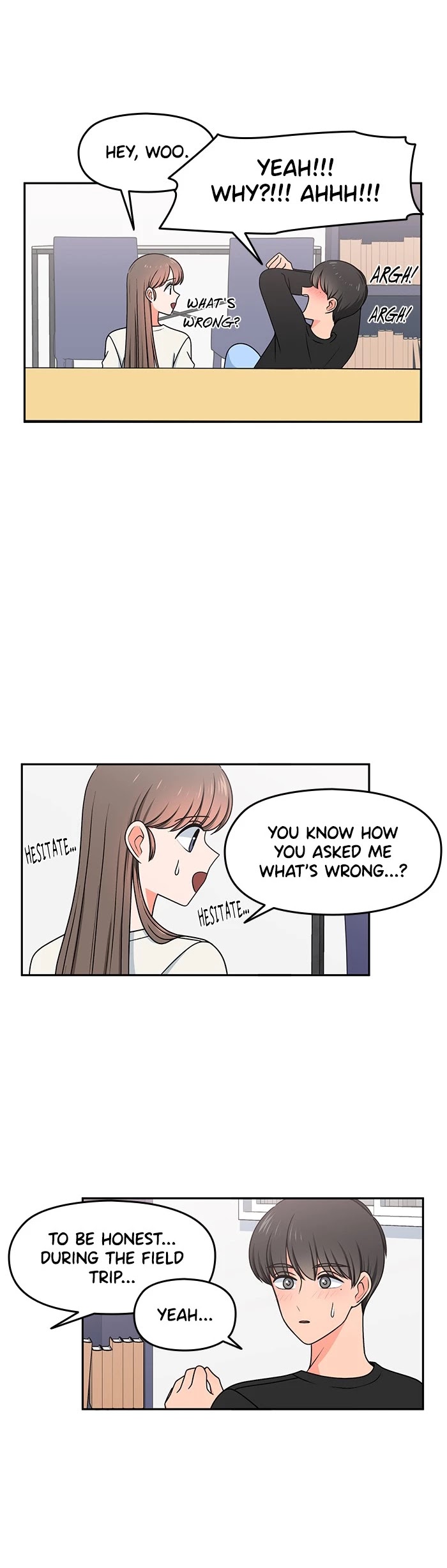 Swimming Lessons for a Mermaid Chapter 21 page 4 - Chapter 21: Episode 21
