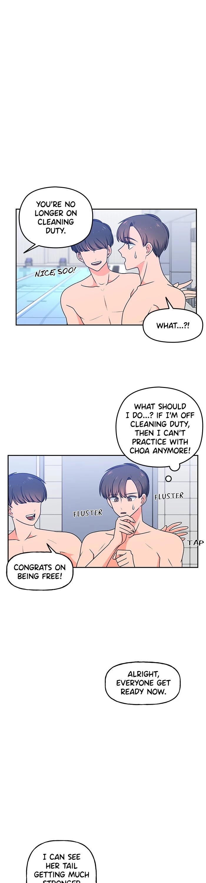 Swimming Lessons for a Mermaid Chapter 22 page 1 - Chapter 22: Episode 22