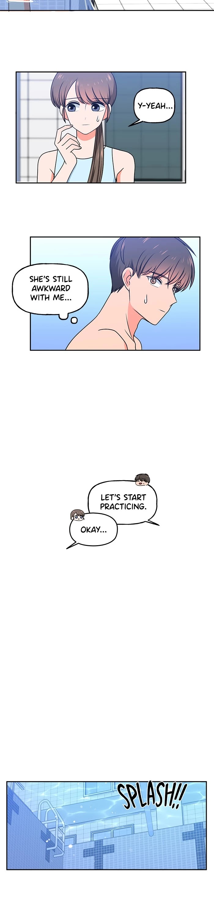 Swimming Lessons for a Mermaid Chapter 22 page 10 - Chapter 22: Episode 22