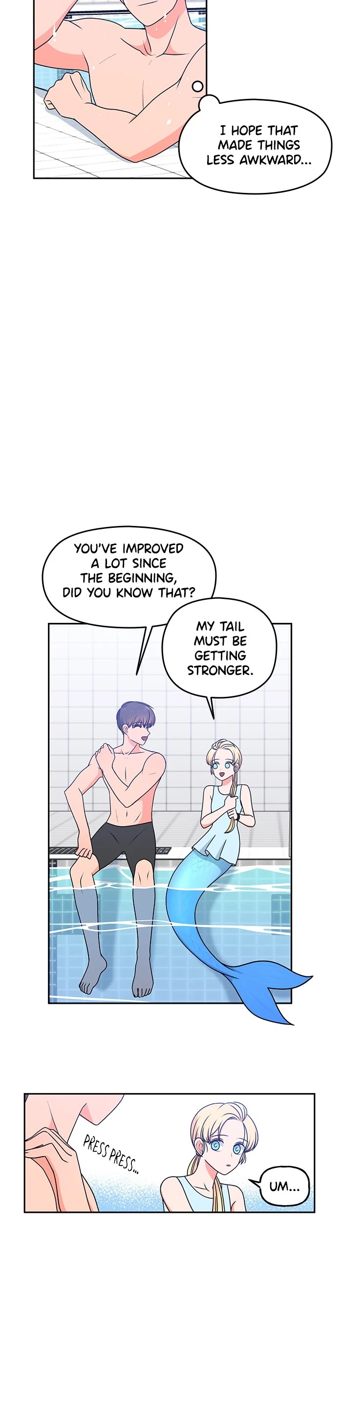 Swimming Lessons for a Mermaid Chapter 22 page 16 - Chapter 22: Episode 22
