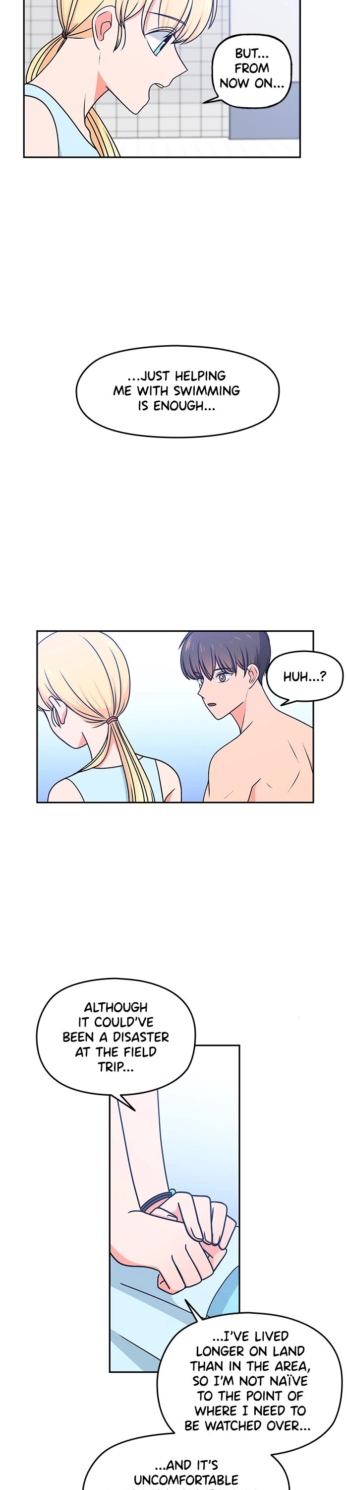 Swimming Lessons for a Mermaid Chapter 22 page 18 - Chapter 22: Episode 22
