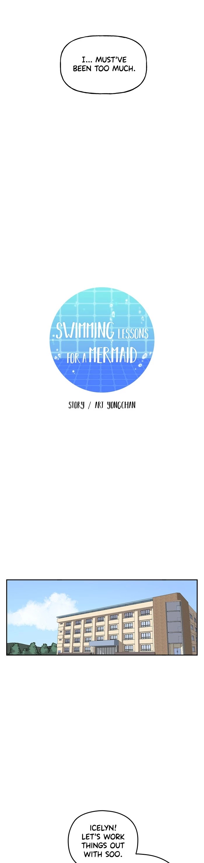 Swimming Lessons for a Mermaid Chapter 22 page 20 - Chapter 22: Episode 22