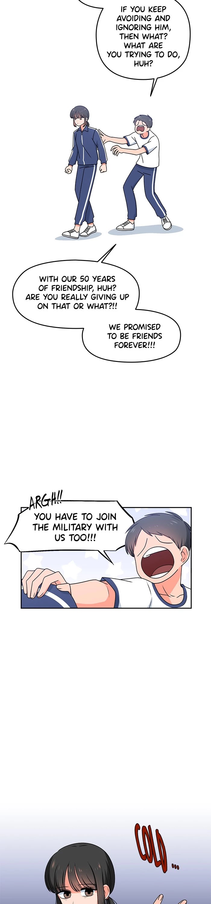 Swimming Lessons for a Mermaid Chapter 22 page 21 - Chapter 22: Episode 22