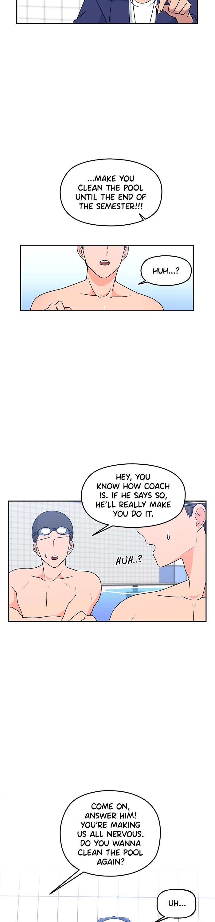 Swimming Lessons for a Mermaid Chapter 22 page 6 - Chapter 22: Episode 22