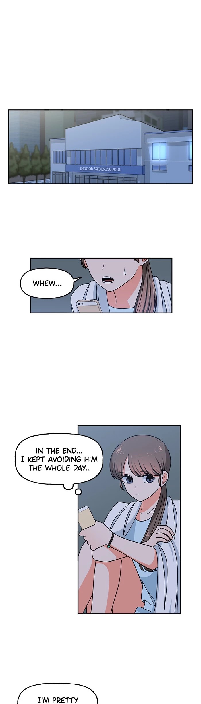 Swimming Lessons for a Mermaid Chapter 22 page 8 - Chapter 22: Episode 22