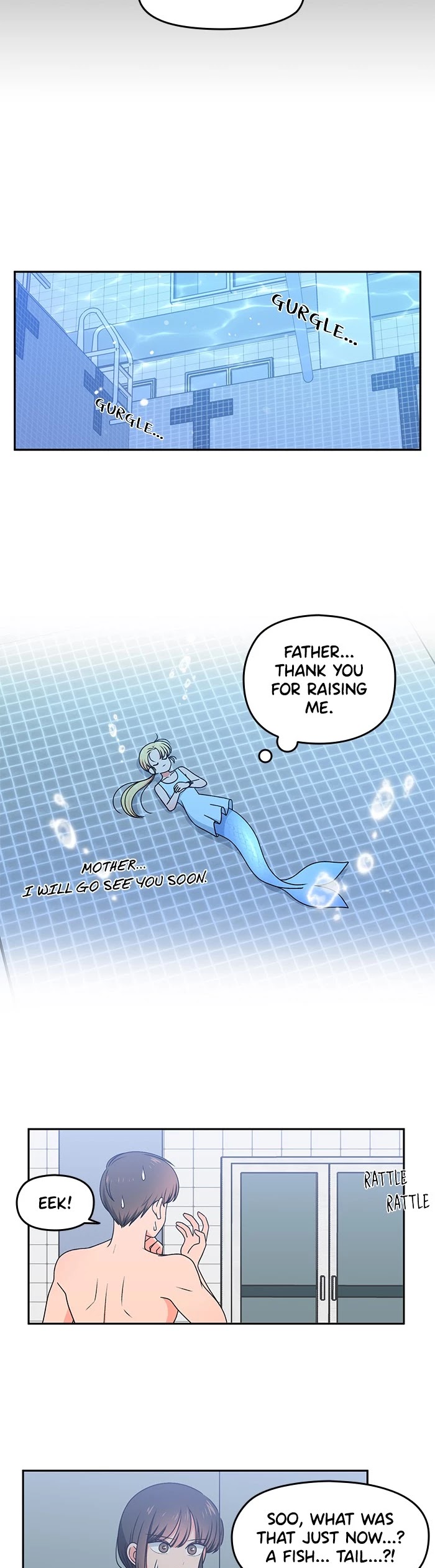 Swimming Lessons for a Mermaid Chapter 23 page 11 - Chapter 23: Episode 23
