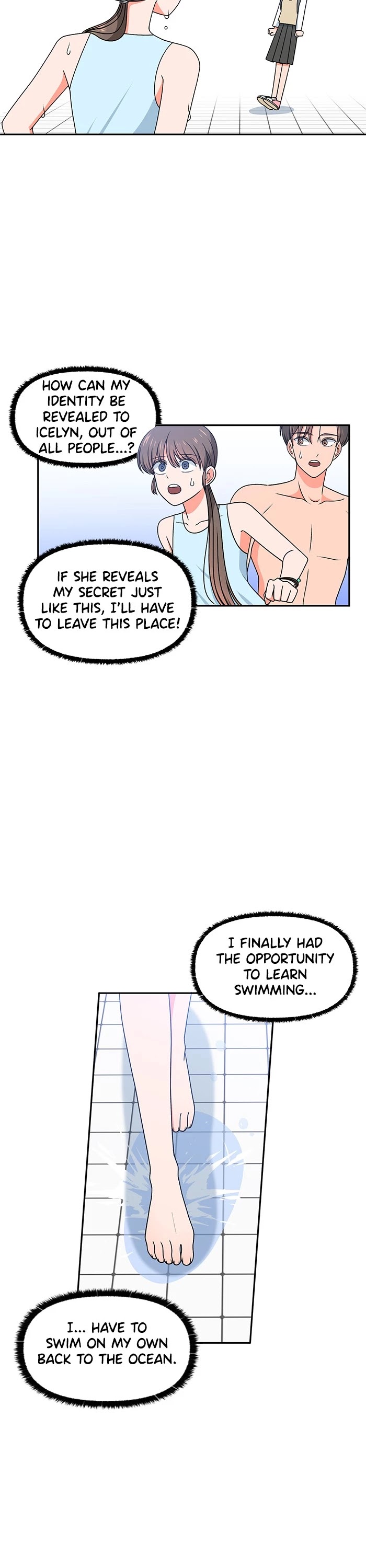 Swimming Lessons for a Mermaid Chapter 23 page 17 - Chapter 23: Episode 23