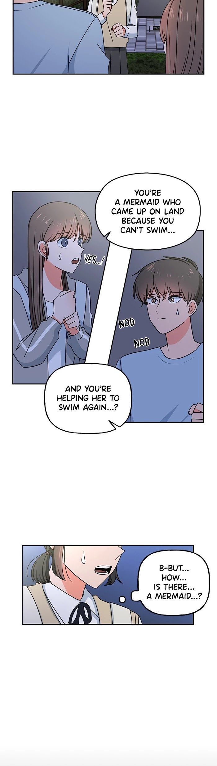 Swimming Lessons for a Mermaid Chapter 23 page 20 - Chapter 23: Episode 23