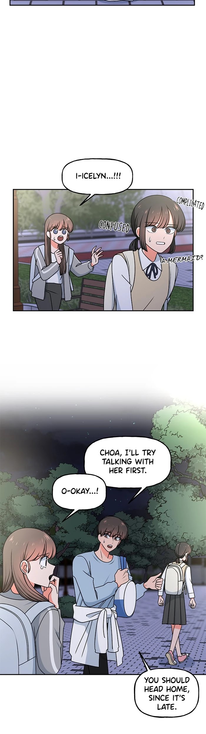 Swimming Lessons for a Mermaid Chapter 23 page 23 - Chapter 23: Episode 23