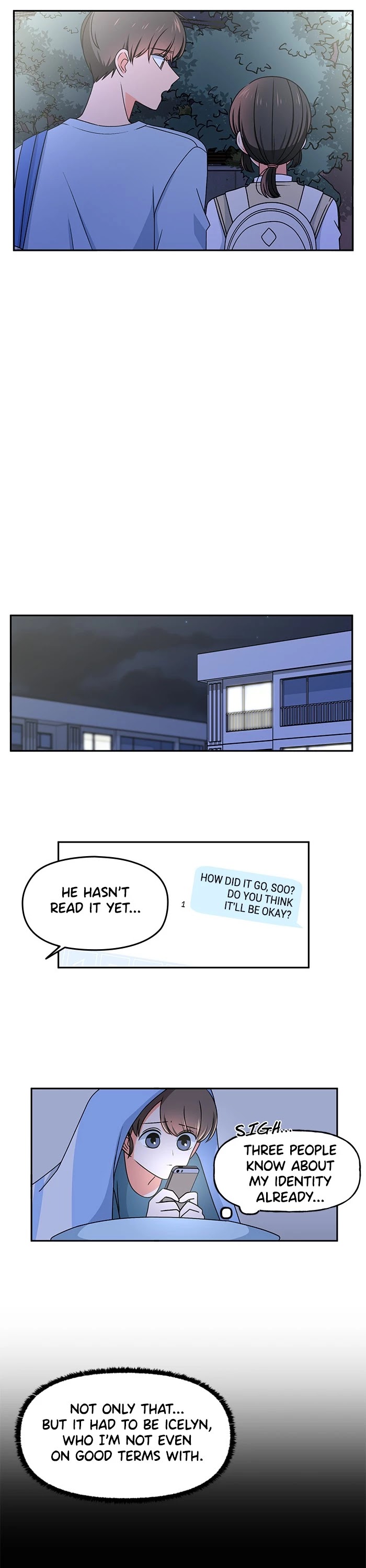Swimming Lessons for a Mermaid Chapter 23 page 25 - Chapter 23: Episode 23