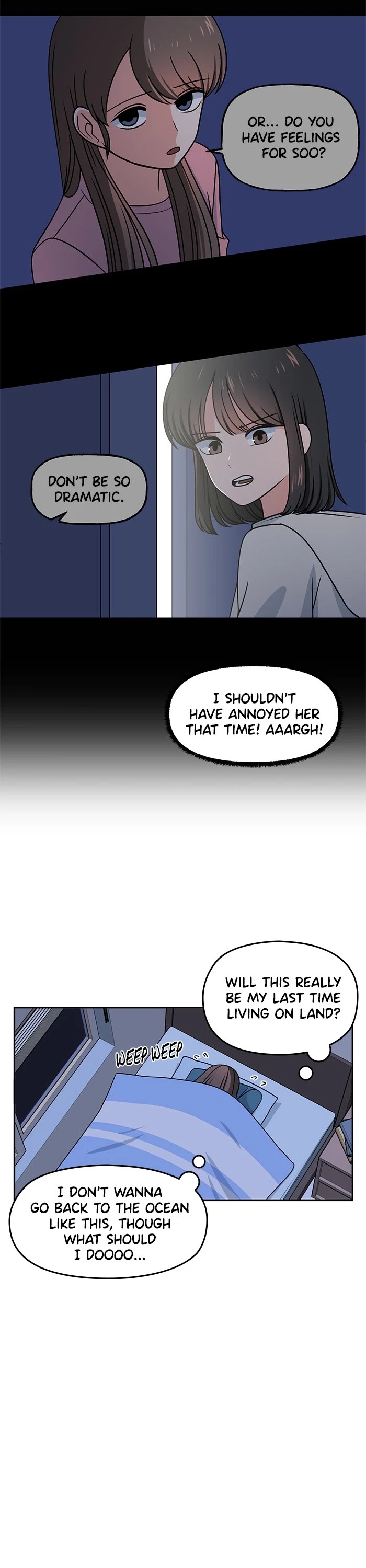 Swimming Lessons for a Mermaid Chapter 23 page 26 - Chapter 23: Episode 23