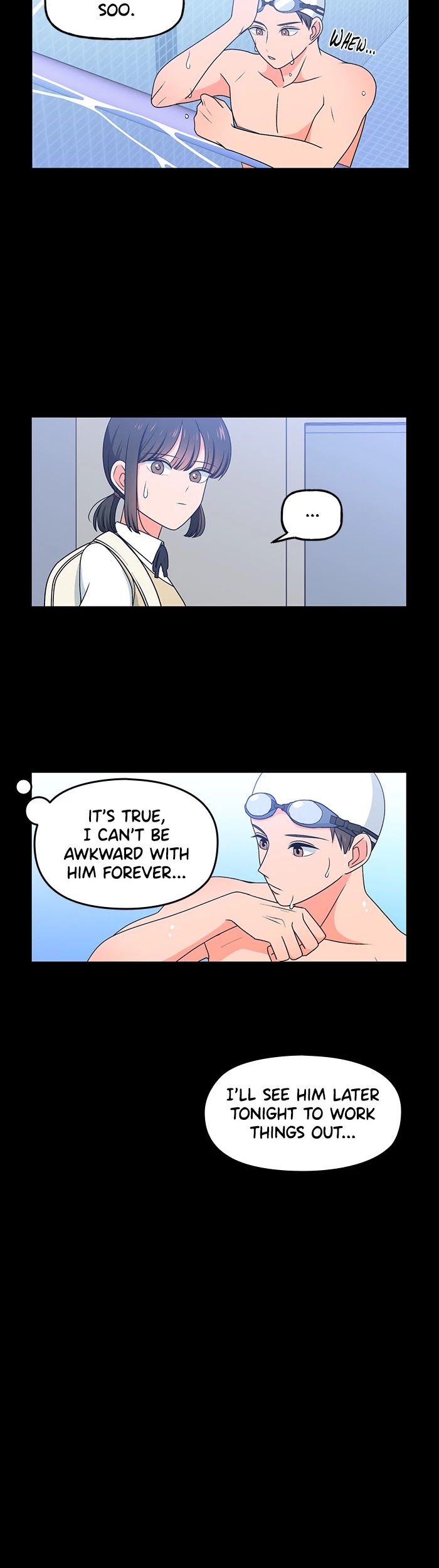 Swimming Lessons for a Mermaid Chapter 23 page 7 - Chapter 23: Episode 23