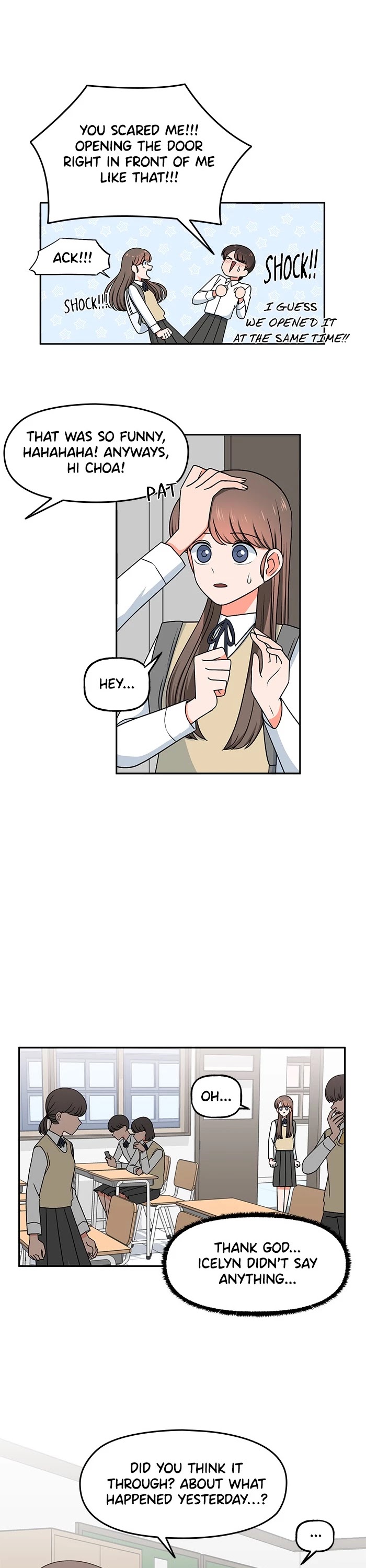 Swimming Lessons for a Mermaid Chapter 24 page 10 - Chapter 24: Episode 24