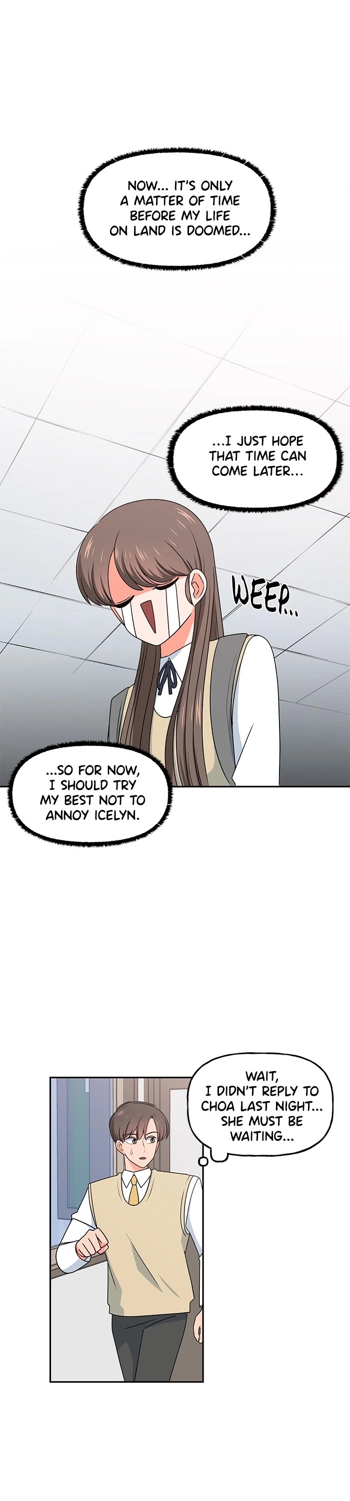 Swimming Lessons for a Mermaid Chapter 24 page 13 - Chapter 24: Episode 24