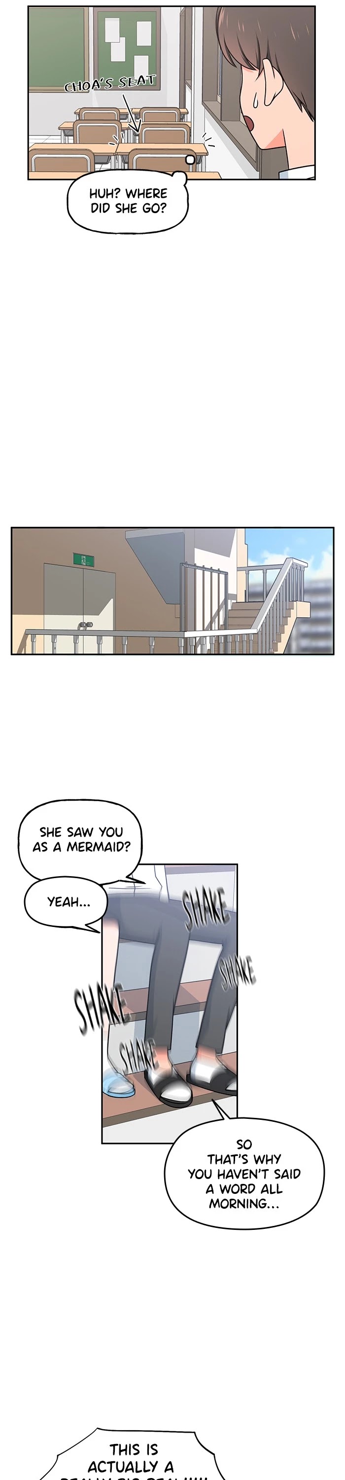 Swimming Lessons for a Mermaid Chapter 24 page 14 - Chapter 24: Episode 24