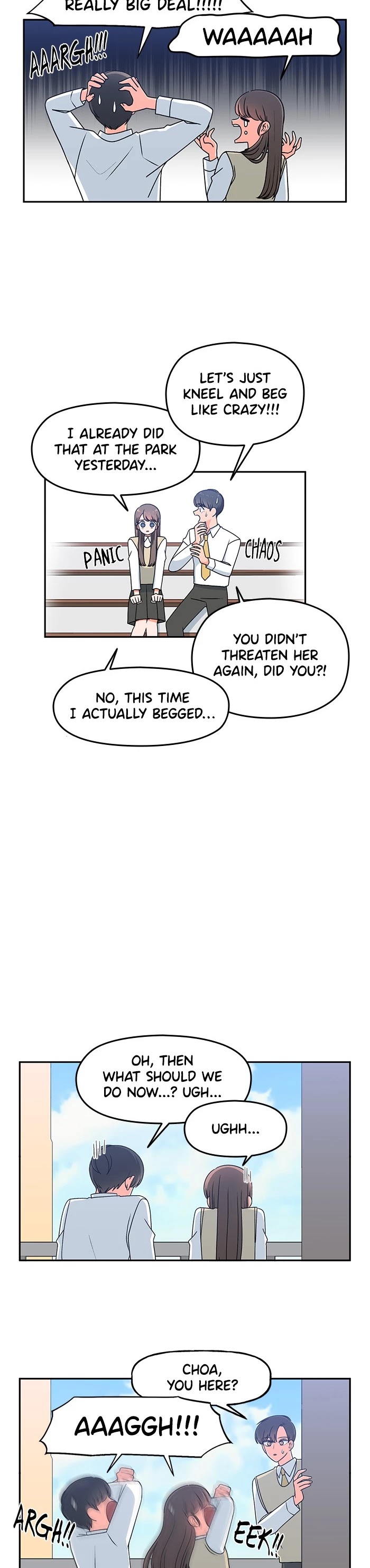 Swimming Lessons for a Mermaid Chapter 24 page 15 - Chapter 24: Episode 24