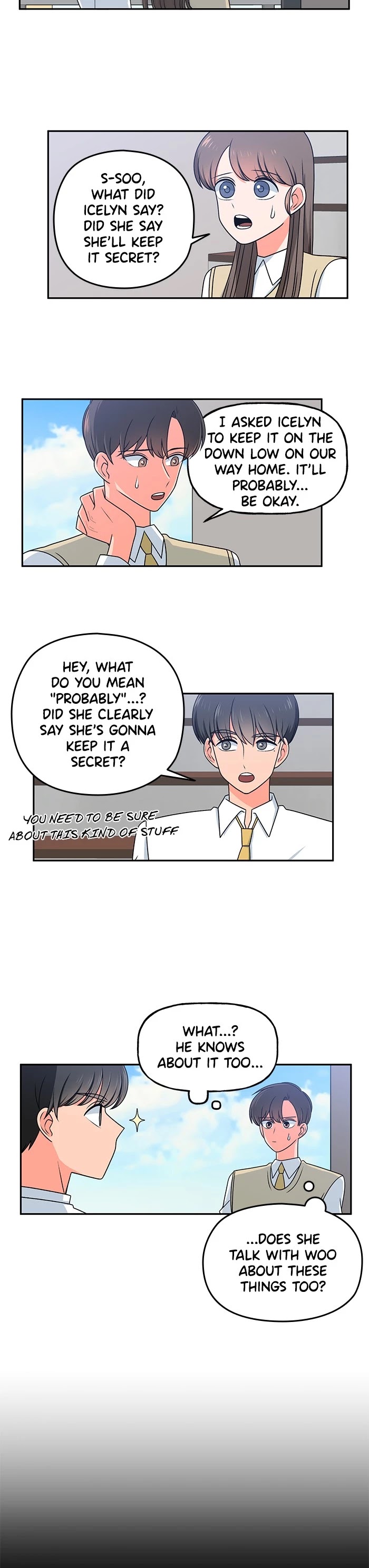 Swimming Lessons for a Mermaid Chapter 24 page 16 - Chapter 24: Episode 24