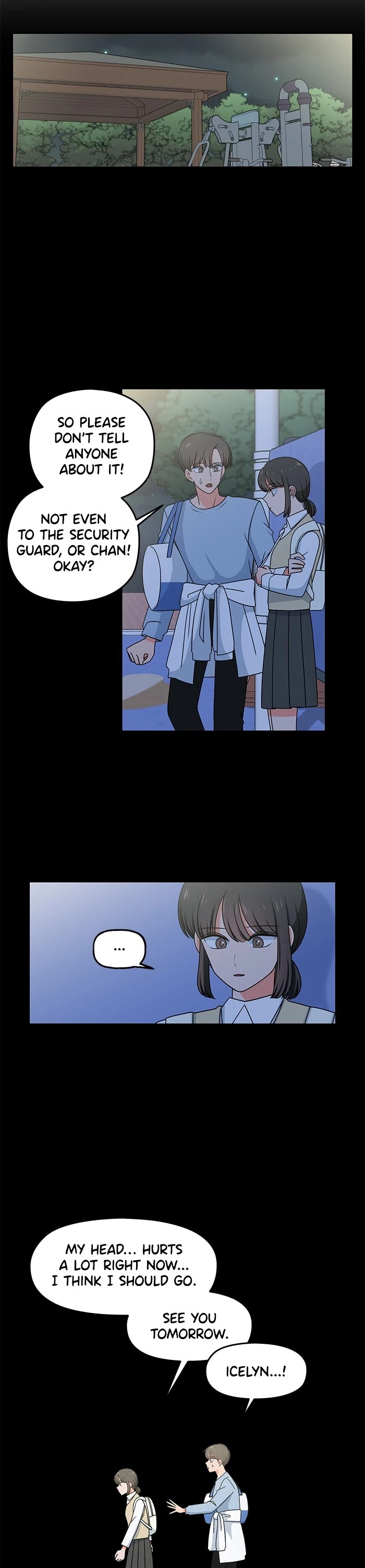 Swimming Lessons for a Mermaid Chapter 24 page 17 - Chapter 24: Episode 24