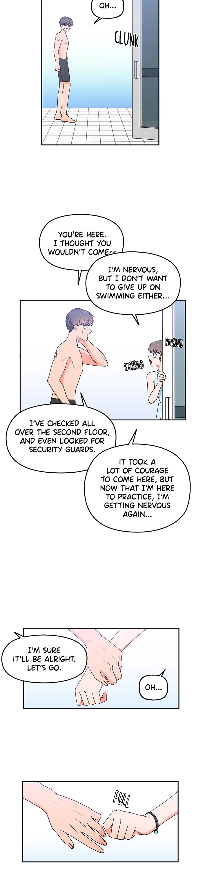 Swimming Lessons for a Mermaid Chapter 24 page 21 - Chapter 24: Episode 24
