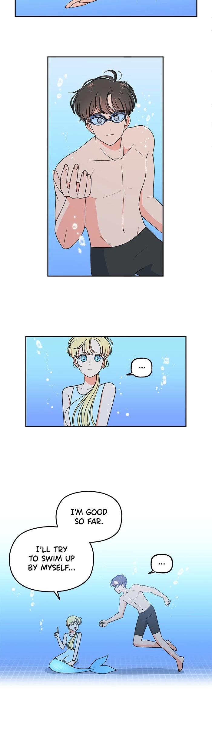 Swimming Lessons for a Mermaid Chapter 24 page 24 - Chapter 24: Episode 24