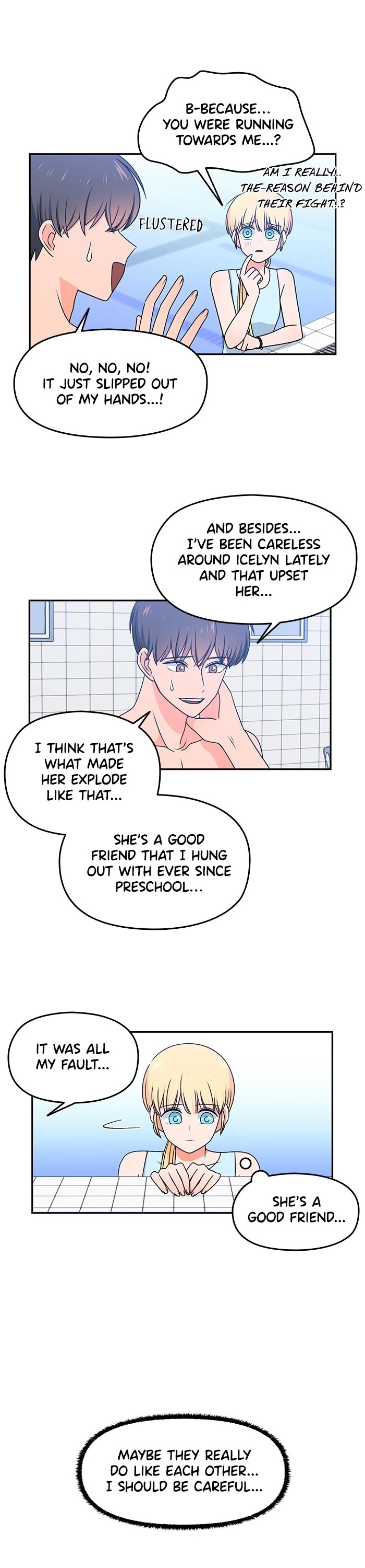 Swimming Lessons for a Mermaid Chapter 24 page 26 - Chapter 24: Episode 24