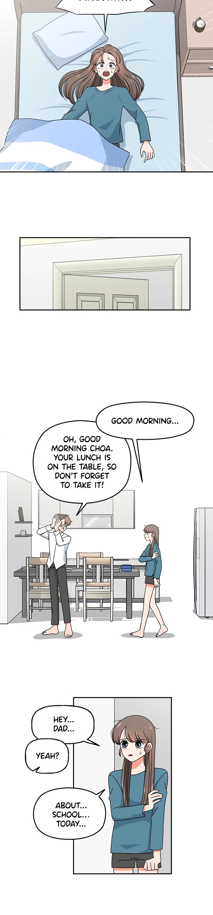 Swimming Lessons for a Mermaid Chapter 24 page 6 - Chapter 24: Episode 24