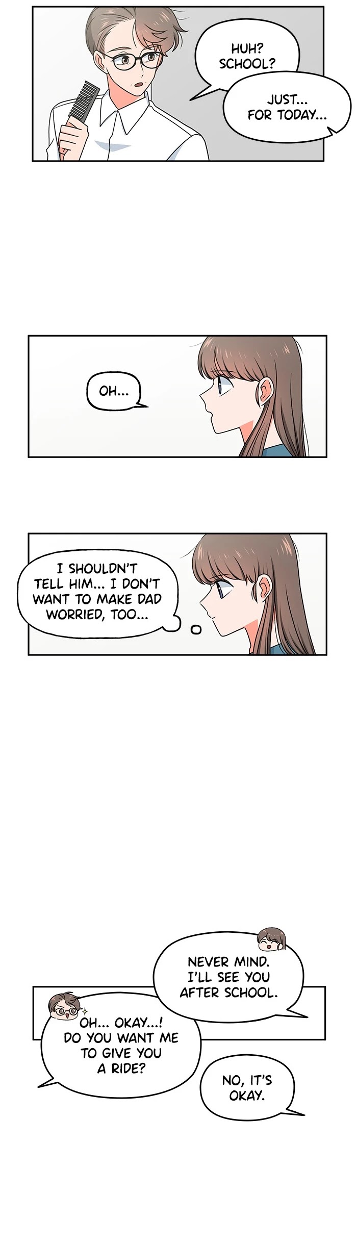 Swimming Lessons for a Mermaid Chapter 24 page 7 - Chapter 24: Episode 24