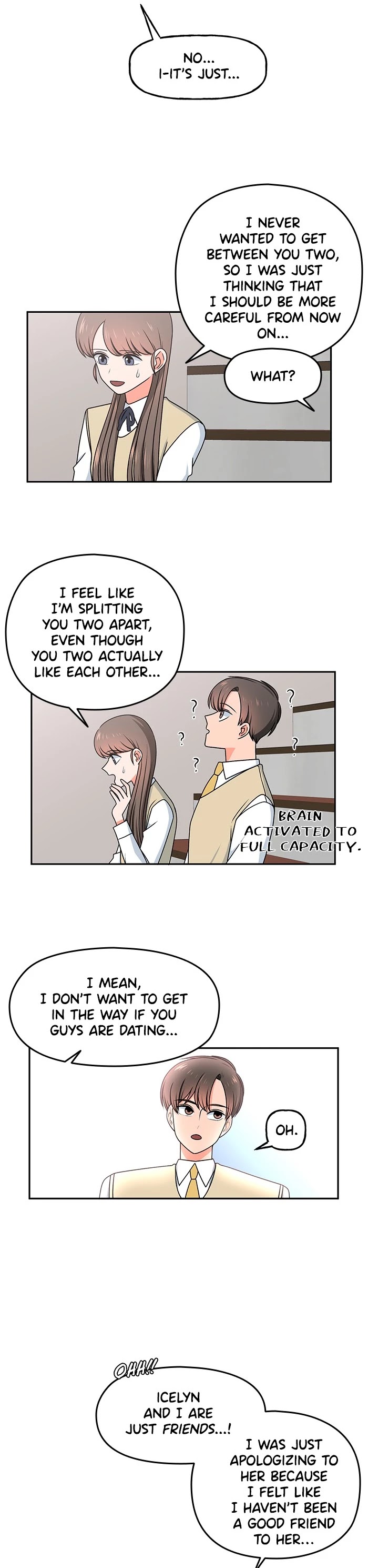 Swimming Lessons for a Mermaid Chapter 25 page 12 - Chapter 25: Episode 25