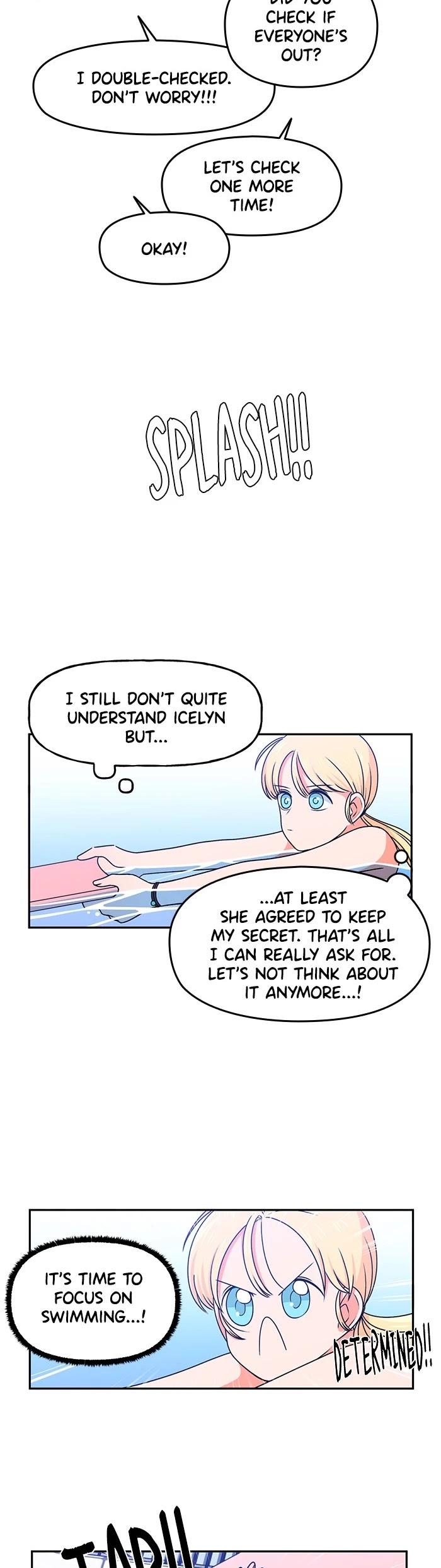 Swimming Lessons for a Mermaid Chapter 25 page 20 - Chapter 25: Episode 25