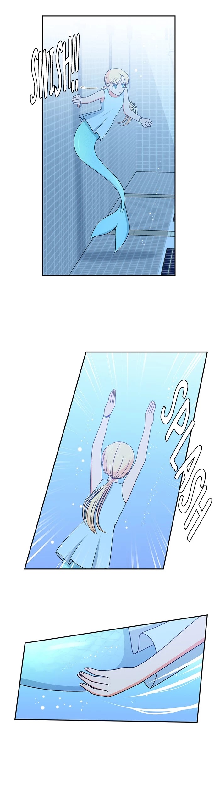 Swimming Lessons for a Mermaid Chapter 25 page 23 - Chapter 25: Episode 25
