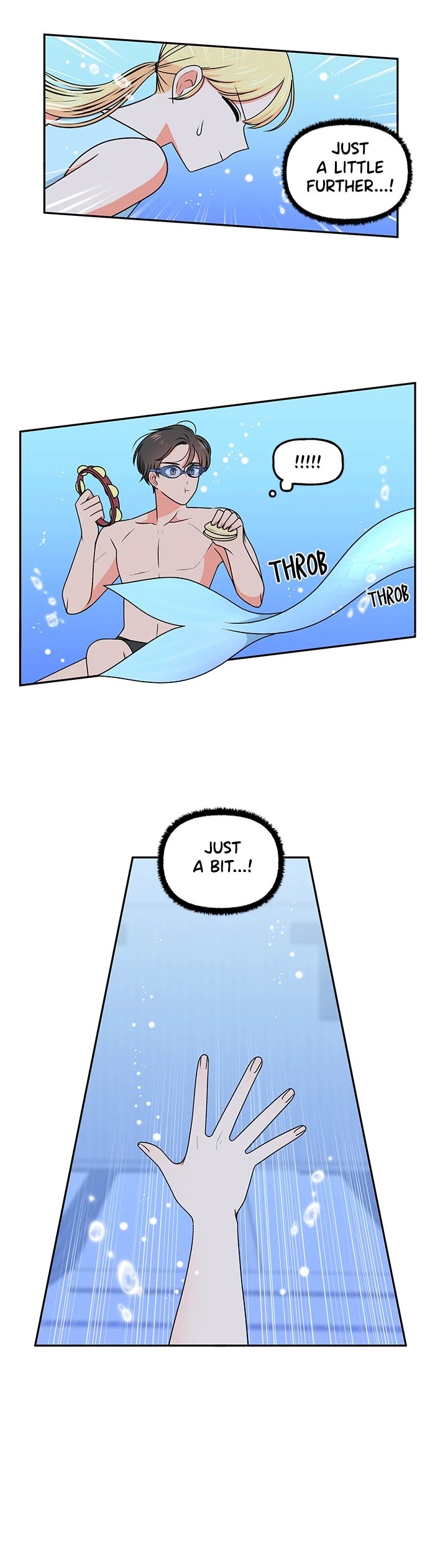 Swimming Lessons for a Mermaid Chapter 25 page 24 - Chapter 25: Episode 25