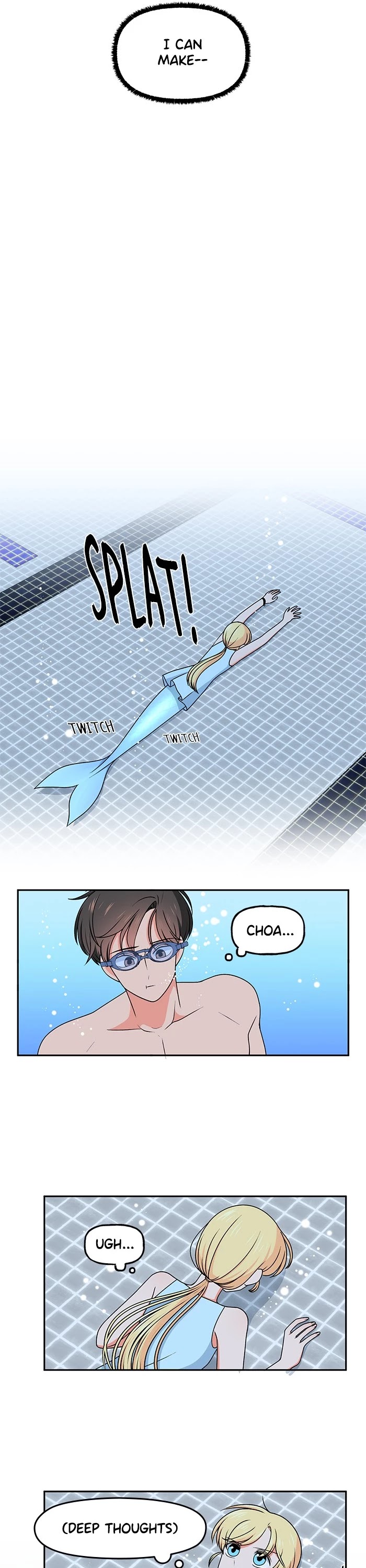 Swimming Lessons for a Mermaid Chapter 25 page 25 - Chapter 25: Episode 25