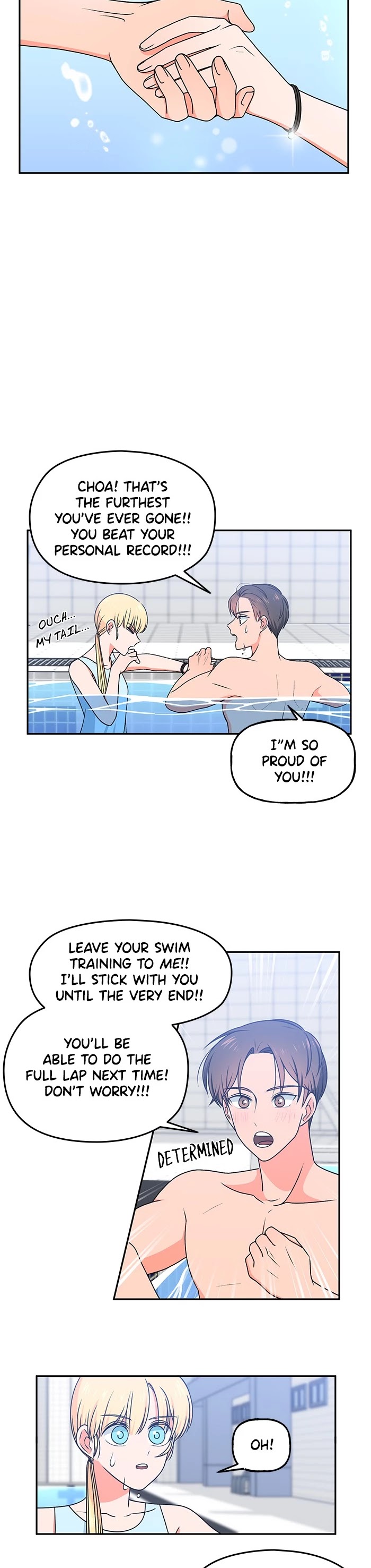 Swimming Lessons for a Mermaid Chapter 25 page 28 - Chapter 25: Episode 25