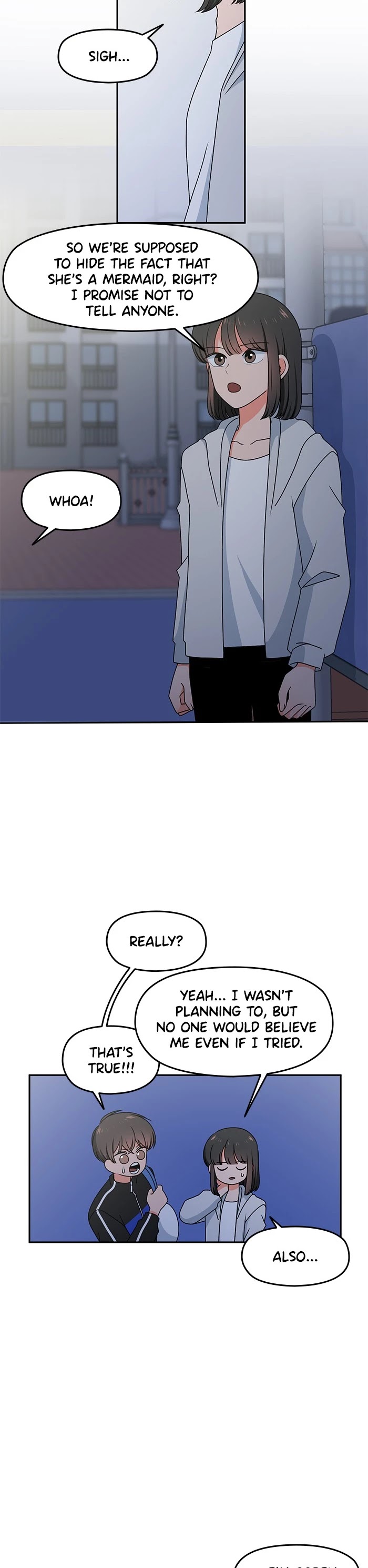 Swimming Lessons for a Mermaid Chapter 25 page 3 - Chapter 25: Episode 25