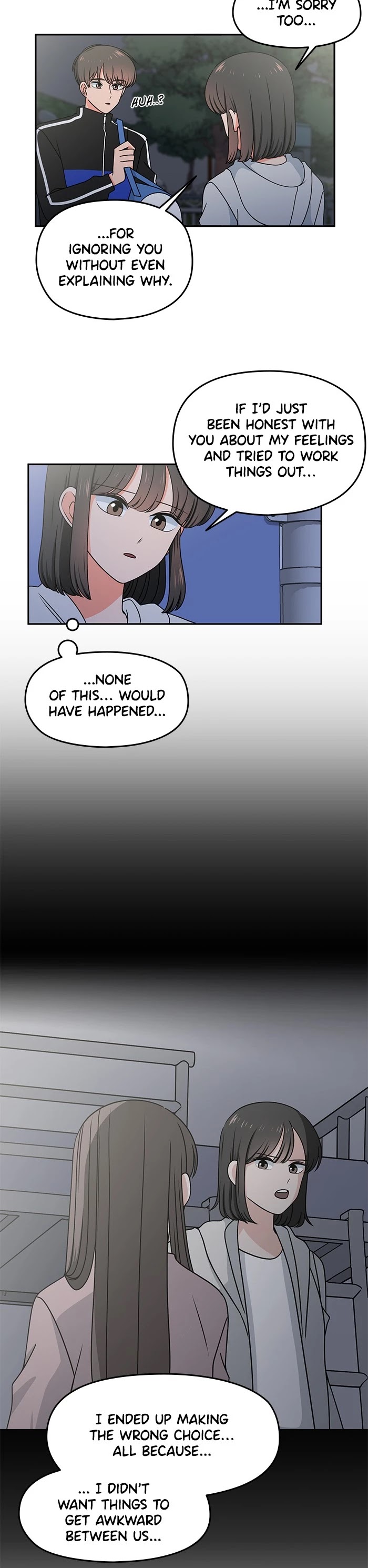 Swimming Lessons for a Mermaid Chapter 25 page 4 - Chapter 25: Episode 25
